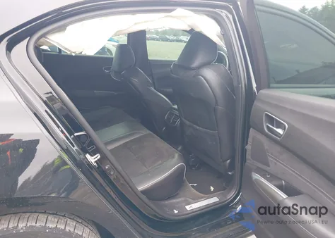 2018 Acura Tlx Tech A-Spec Pkgs из США, поврежденный, VIN 19UUB3F68JA004996